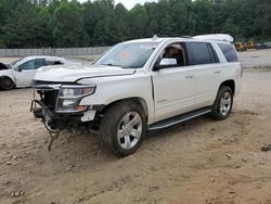 Salvage cars for sale at Gainesville, GA auction: 2015 Chevrolet Tahoe K1500 LTZ