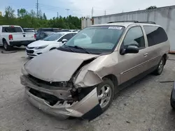 Ford Windstar Wagon salvage cars for sale: 1998 Ford Windstar Wagon