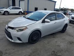 Vehiculos salvage en venta de Copart Orlando, FL: 2014 Toyota Corolla L