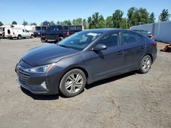 Salvage cars for sale at Portland, OR auction: 2020 Hyundai Elantra SEL