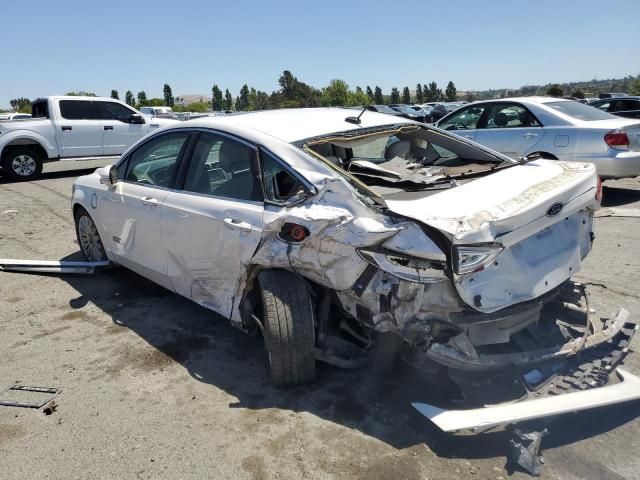 2014 Ford Fusion Titanium Phev