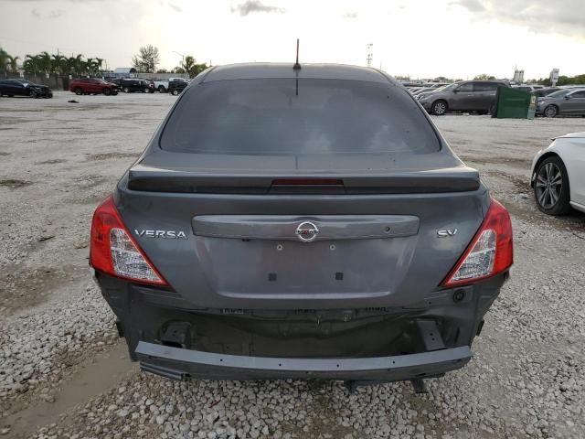 2019 Nissan Versa S