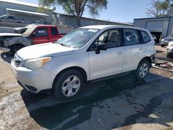 Salvage cars for sale at Albuquerque, NM auction: 2014 Subaru Forester 2.5I