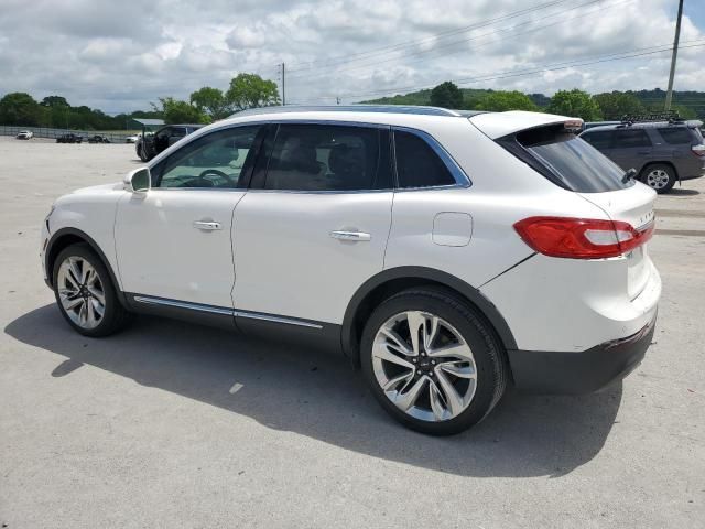 2017 Lincoln MKX Reserve