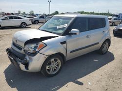 KIA salvage cars for sale: 2011 KIA Soul +