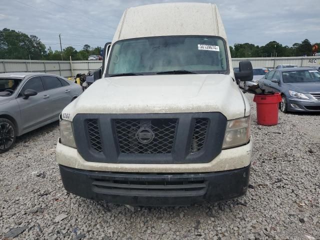 2020 Nissan NV 2500 S