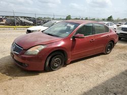 Salvage cars for sale at Houston, TX auction: 2007 Nissan Altima 3.5SE