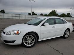 Chevrolet Impala Limited ltz salvage cars for sale: 2016 Chevrolet Impala Limited LTZ