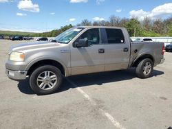 Ford f150 Supercrew Vehiculos salvage en venta: 2005 Ford F150 Supercrew