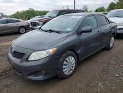 Salvage cars for sale at Hillsborough, NJ auction: 2010 Toyota Corolla Base