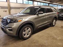 Salvage cars for sale at Wheeling, IL auction: 2020 Ford Explorer XLT