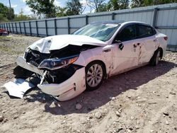 KIA Optima ex Vehiculos salvage en venta: 2016 KIA Optima EX