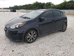 Salvage cars for sale at New Braunfels, TX auction: 2019 Toyota Prius C