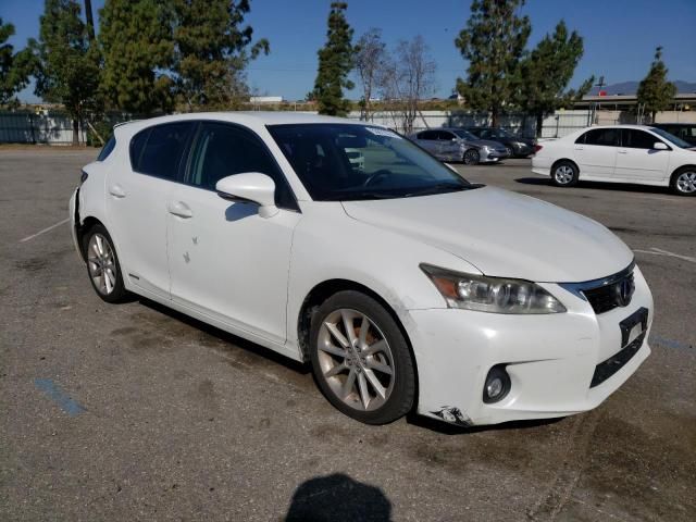 2012 Lexus CT 200