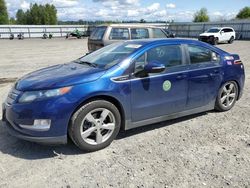 Chevrolet Volt salvage cars for sale: 2013 Chevrolet Volt