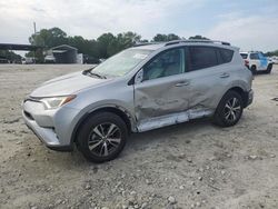 Salvage cars for sale at Loganville, GA auction: 2017 Toyota Rav4 XLE