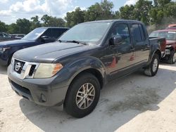 Salvage cars for sale from Copart Ocala, FL: 2015 Nissan Frontier S