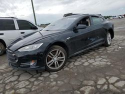 Salvage cars for sale at Lebanon, TN auction: 2012 Tesla Model S