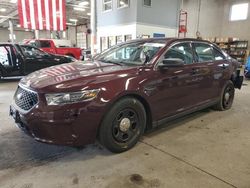 Salvage cars for sale from Copart Blaine, MN: 2015 Ford Taurus Police Interceptor