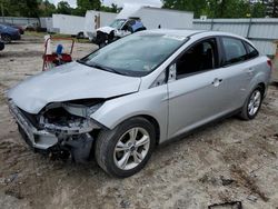 Salvage cars for sale from Copart Hampton, VA: 2013 Ford Focus SE