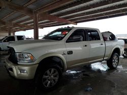 Dodge 2500 Vehiculos salvage en venta: 2016 Dodge RAM 2500 Longhorn