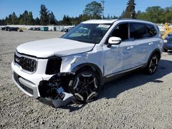 KIA Telluride salvage cars for sale: 2024 KIA Telluride EX