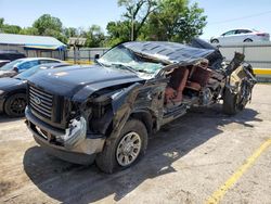 Salvage cars for sale at Wichita, KS auction: 2008 Ford F250 Super Duty