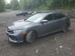 Honda Civic ex salvage cars for sale: 2017 Honda Civic EX