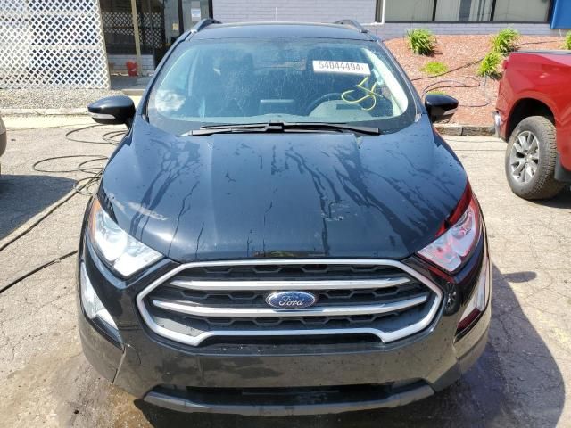 2020 Ford Ecosport SE