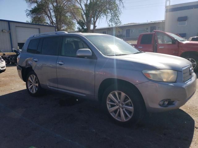 2008 Toyota Highlander Hybrid Limited