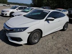 Honda salvage cars for sale: 2016 Honda Civic LX