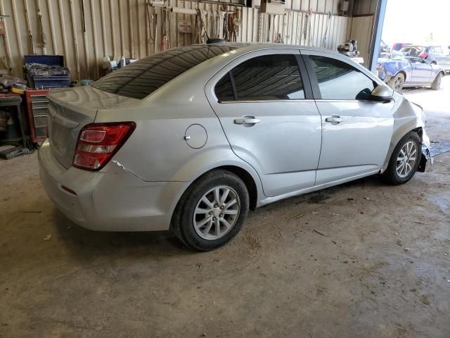 2018 Chevrolet Sonic LT