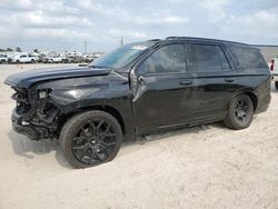 Salvage cars for sale at Houston, TX auction: 2022 Cadillac Escalade Sport