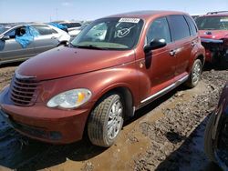 Salvage cars for sale at Brighton, CO auction: 2008 Chrysler PT Cruiser