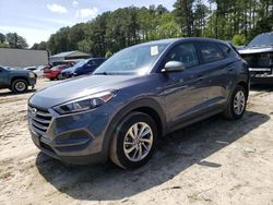 Salvage cars for sale at Seaford, DE auction: 2018 Hyundai Tucson SE