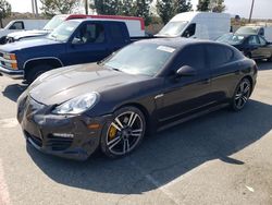 Porsche salvage cars for sale: 2012 Porsche Panamera 2