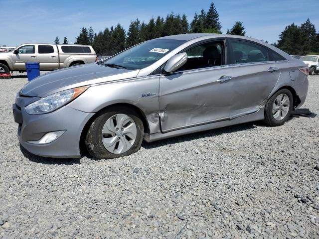 2014 Hyundai Sonata Hybrid