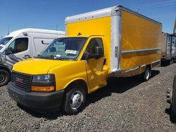 Salvage cars for sale from Copart Airway Heights, WA: 2019 GMC Savana Cutaway G3500