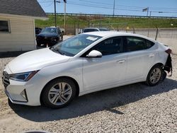 Salvage cars for sale at Northfield, OH auction: 2019 Hyundai Elantra SEL