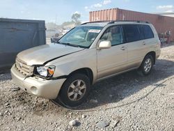 Toyota Vehiculos salvage en venta: 2006 Toyota Highlander Limited