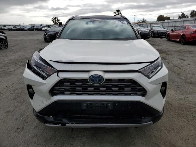 2020 Toyota Rav4 XSE