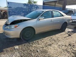 Salvage cars for sale from Copart Riverview, FL: 2002 Toyota Camry LE