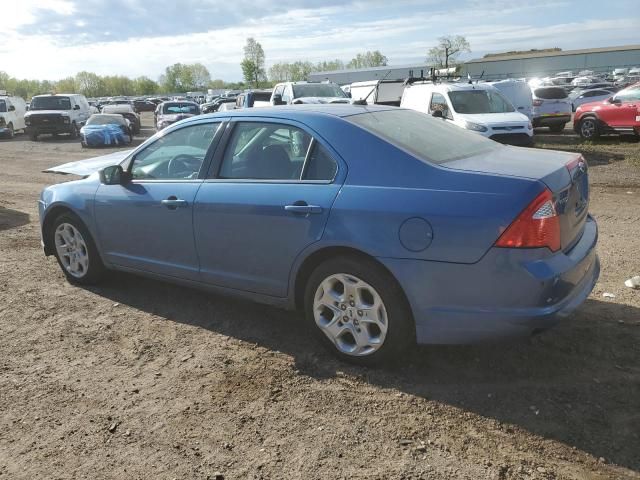 2010 Ford Fusion SE