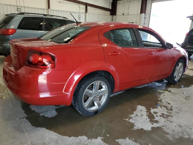 2013 Dodge Avenger SE