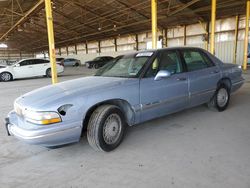 Salvage cars for sale from Copart Phoenix, AZ: 1996 Buick Park Avenue