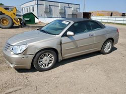Salvage cars for sale from Copart Bismarck, ND: 2008 Chrysler Sebring Touring