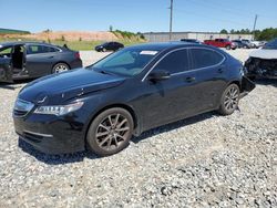 Salvage cars for sale from Copart Tifton, GA: 2016 Acura TLX