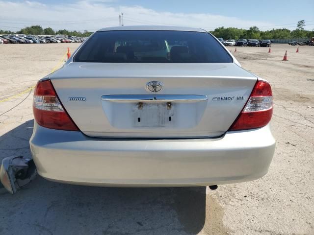 2004 Toyota Camry LE