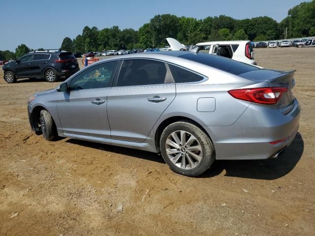 2017 Hyundai Sonata Sport