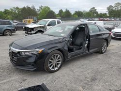Salvage cars for sale from Copart Madisonville, TN: 2021 Honda Accord LX
